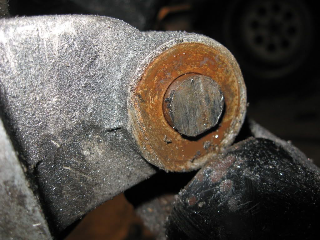 Stuck swingarm bolt '86 FLTC VTwin Forum